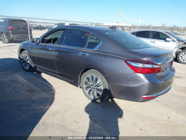 JHMCR6F75HC031540 Honda Accord Hybrid Touring
