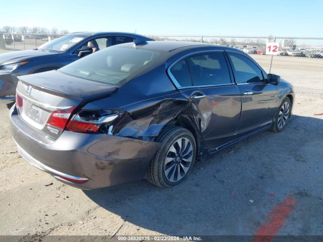 JHMCR6F75HC031540 Honda Accord Hybrid Touring
