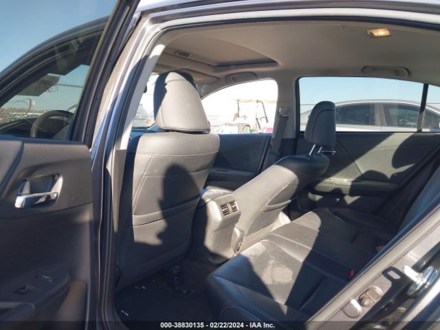 JHMCR6F75HC031540 Honda Accord Hybrid Touring