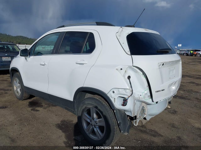 Chevrolet Trax Awd Lt 2020 3GNCJPSB4LL213064 Image 3