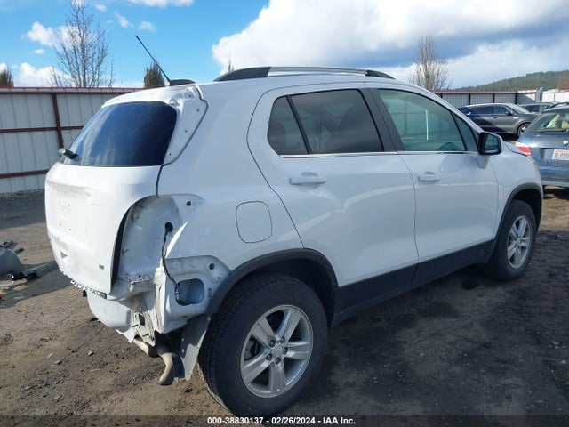 Chevrolet Trax Awd Lt 2020 3GNCJPSB4LL213064 Image 4