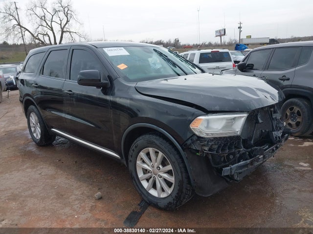Dodge Durango Special Service 2014 1C4SDJFT0EC358063 Image 1