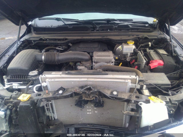 RAM 1500 Big Horn  4x4 5'7 Box 2021 1C6SRFFT3MN676526 Image 10