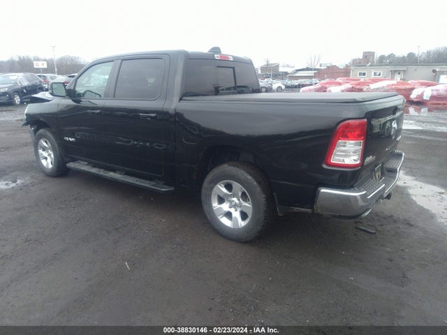 RAM 1500 Big Horn  4x4 5'7 Box 2021 1C6SRFFT3MN676526 Image 3