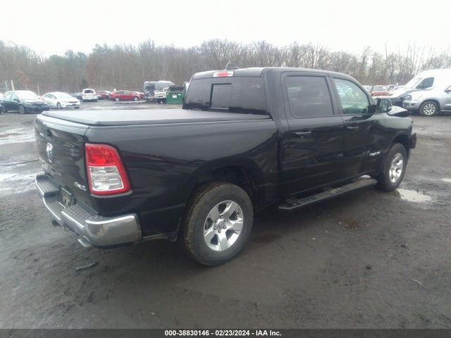 RAM 1500 Big Horn  4x4 5'7 Box 2021 1C6SRFFT3MN676526 Image 4