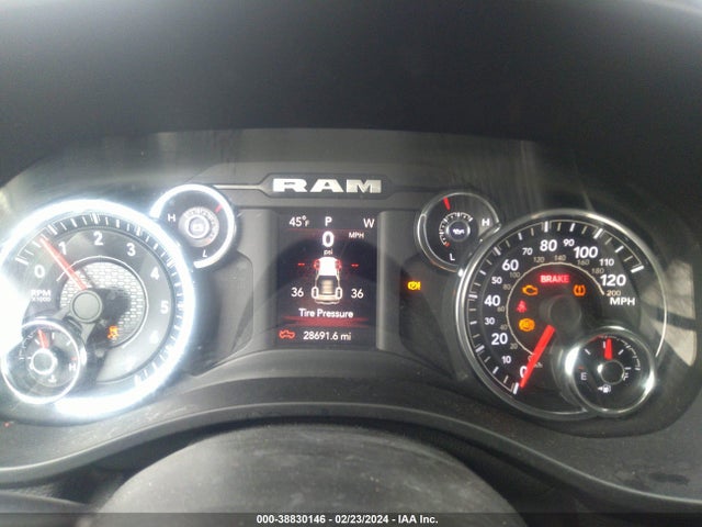 RAM 1500 Big Horn  4x4 5'7 Box 2021 1C6SRFFT3MN676526 Image 7