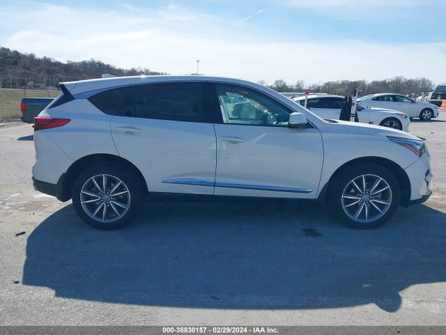 5J8TC2H5XML025106 Acura Rdx Technology
