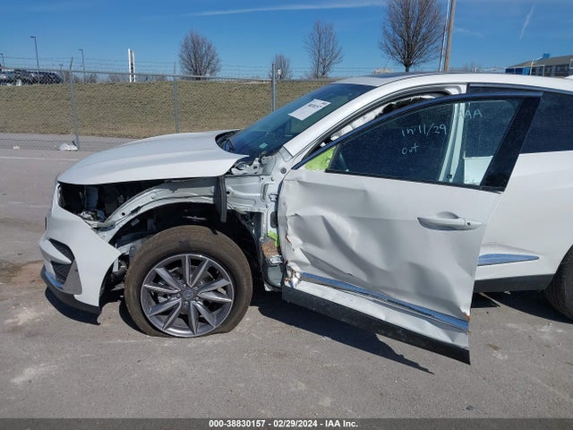 5J8TC2H5XML025106 Acura Rdx Technology