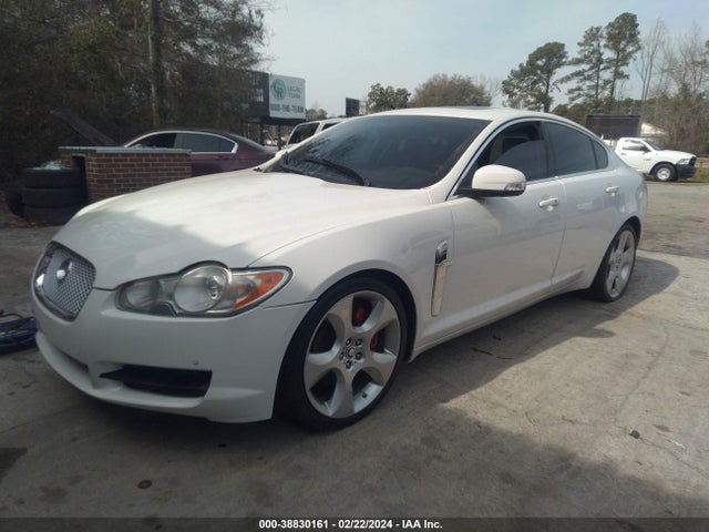 2009 JAGUAR XF SAJWA07C891R35539 Photo 1