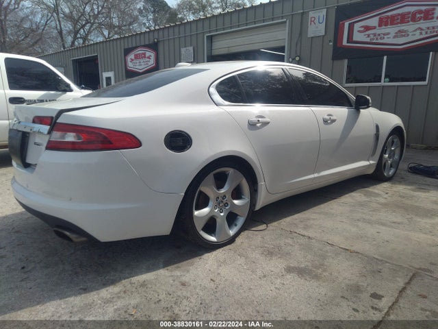 2009 JAGUAR XF SAJWA07C891R35539 Photo 3