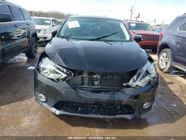 Nissan Sentra Sr Turbo 2018 3N1CB7AP8JY258837 Image 12