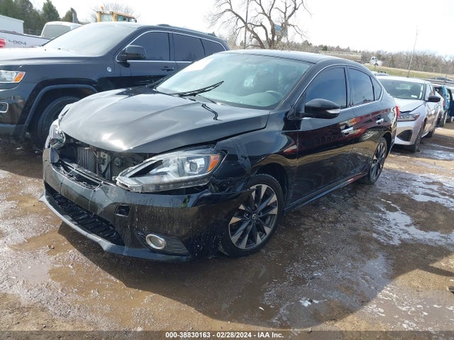 Nissan Sentra Sr Turbo 2018 3N1CB7AP8JY258837 Image 2