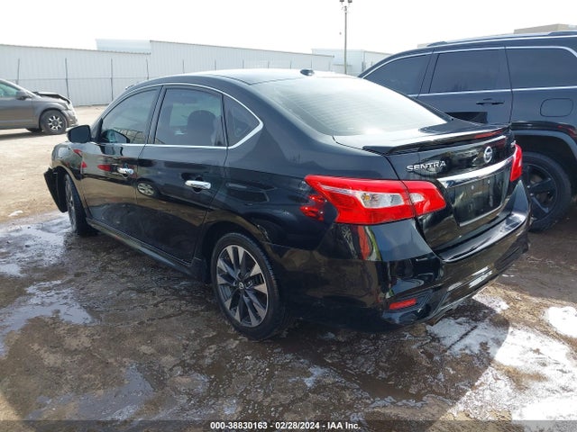 Nissan Sentra Sr Turbo 2018 3N1CB7AP8JY258837 Image 3