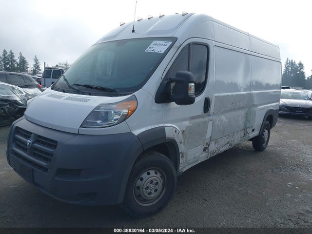 RAM Promaster 2500 High Roof 2014 3C6TRVDD0EE130248 Image 2