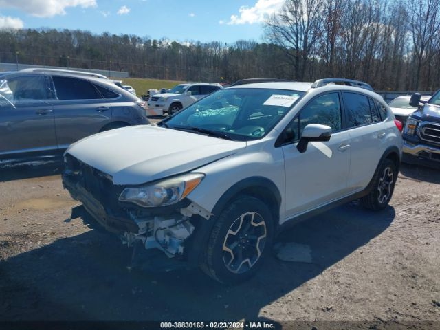 JF2GPAKC2G8225816 Subaru Crosstrek 2.0i Limited