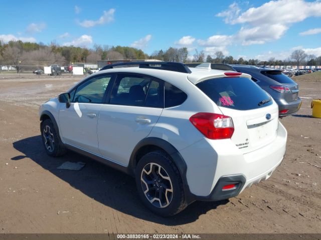 JF2GPAKC2G8225816 Subaru Crosstrek 2.0i Limited