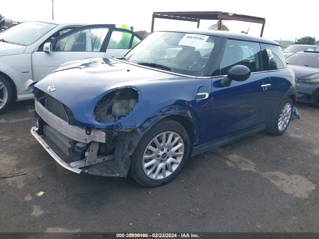 2014 MINI HARDTOP WMWXM5C50ET934315 Photo 1
