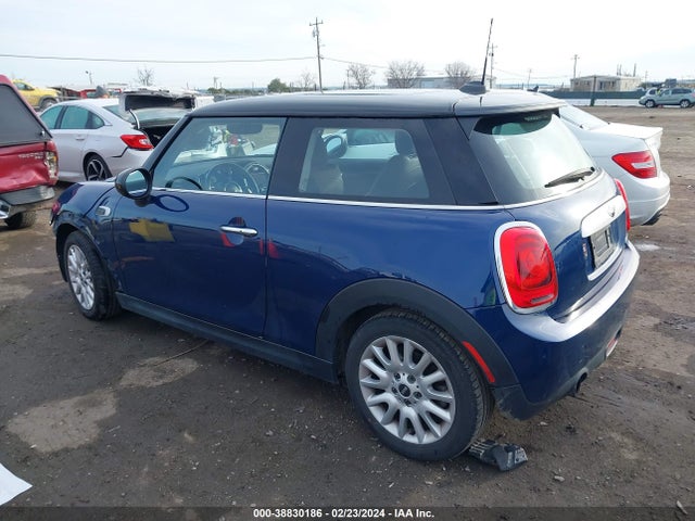 2014 MINI HARDTOP WMWXM5C50ET934315 Photo 2