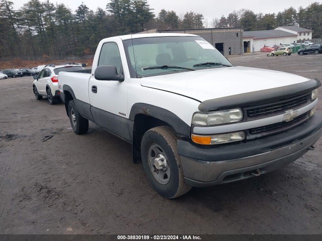 2002 CHEVROLET SILVERADO 1500 COMMERCIAL VIN: 1GCEK14W12Z263374