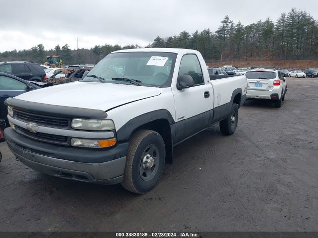 2002 CHEVROLET SILVERADO 1500 COMMERCIAL VIN: 1GCEK14W12Z263374