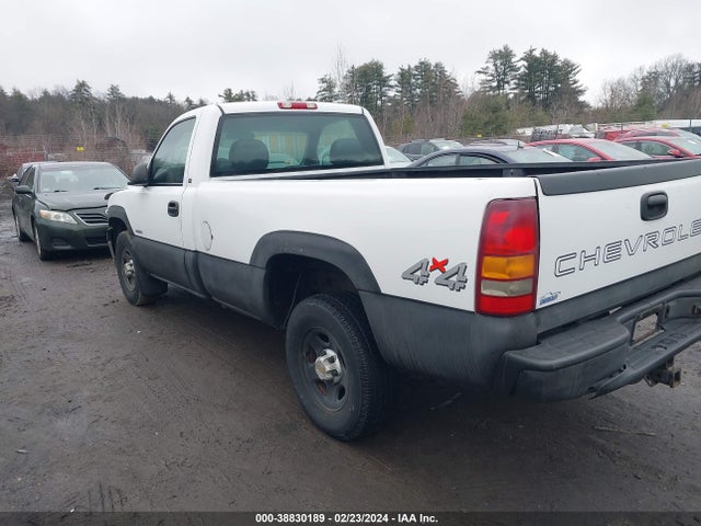 2002 CHEVROLET SILVERADO 1500 COMMERCIAL VIN: 1GCEK14W12Z263374