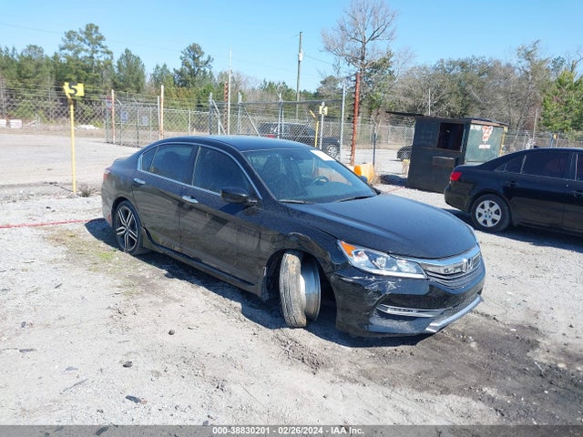 Honda Accord Sport 2016 1HGCR2F69GA207924 головне зображення