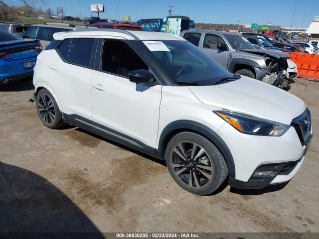 Nissan Kicks Sr Xtronic Cvt 2020 3N1CP5DV7LL478793 Image 14