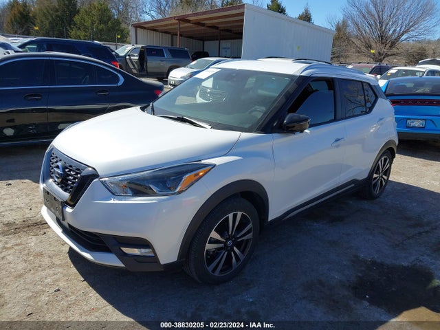 Nissan Kicks Sr Xtronic Cvt 2020 3N1CP5DV7LL478793 Image 2