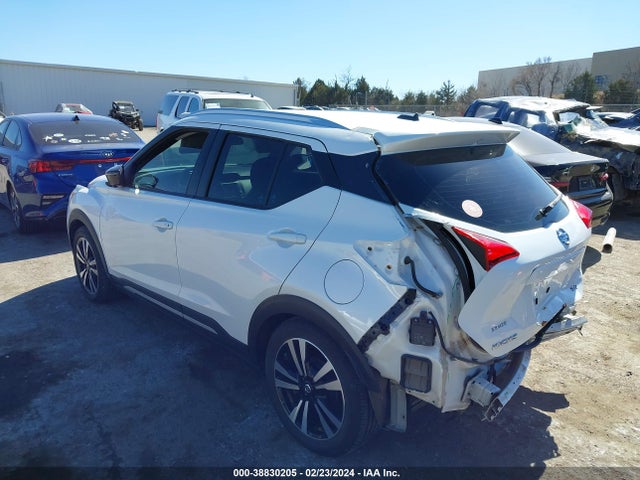 Nissan Kicks Sr Xtronic Cvt 2020 3N1CP5DV7LL478793 Image 3