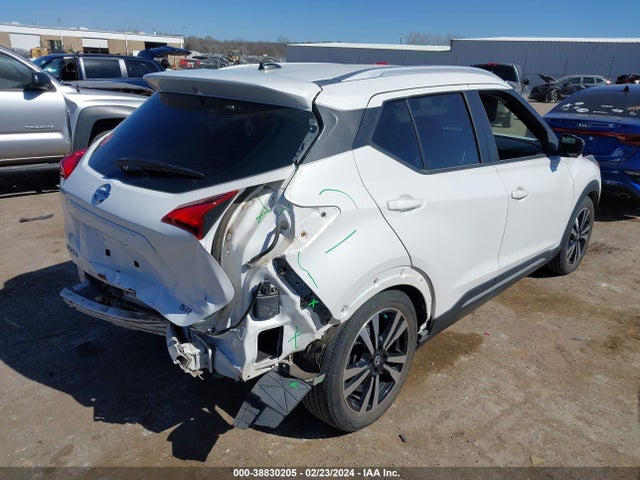 Nissan Kicks Sr Xtronic Cvt 2020 3N1CP5DV7LL478793 Image 4