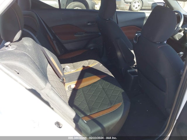Nissan Kicks Sr Xtronic Cvt 2020 3N1CP5DV7LL478793 Image 8
