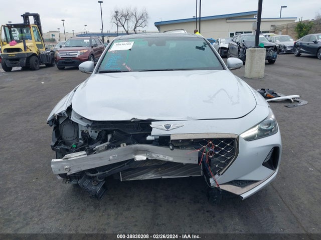 Genesis G70 3.3t Rwd 2020 KMTG34LE4LU056512 Image 13
