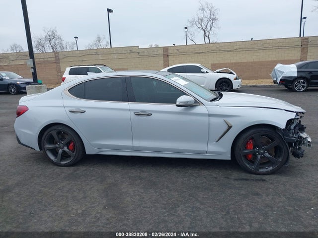 Genesis G70 3.3t Rwd 2020 KMTG34LE4LU056512 Image 14