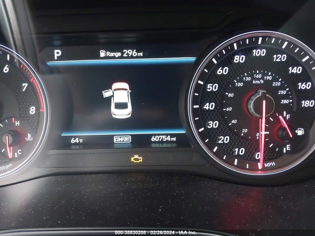Genesis G70 3.3t Rwd 2020 KMTG34LE4LU056512 Image 16