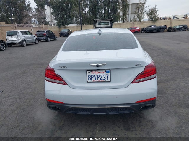 Genesis G70 3.3t Rwd 2020 KMTG34LE4LU056512 Image 17
