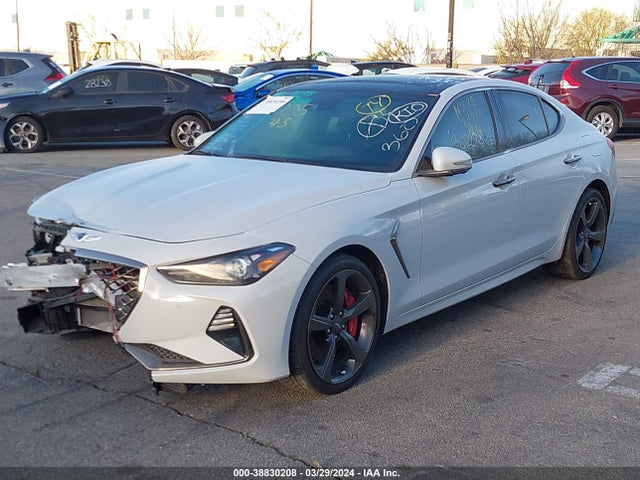Genesis G70 3.3t Rwd 2020 KMTG34LE4LU056512 Image 2