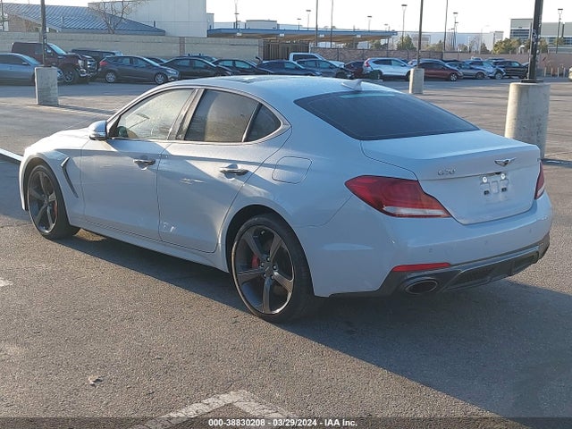 Genesis G70 3.3t Rwd 2020 KMTG34LE4LU056512 Image 3
