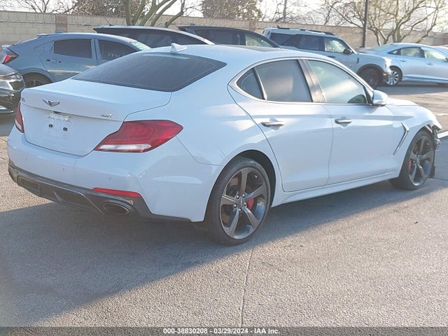 Genesis G70 3.3t Rwd 2020 KMTG34LE4LU056512 Image 4