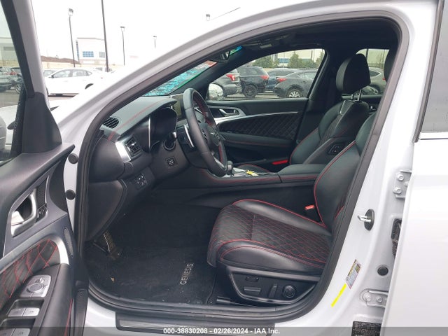 Genesis G70 3.3t Rwd 2020 KMTG34LE4LU056512 Image 5
