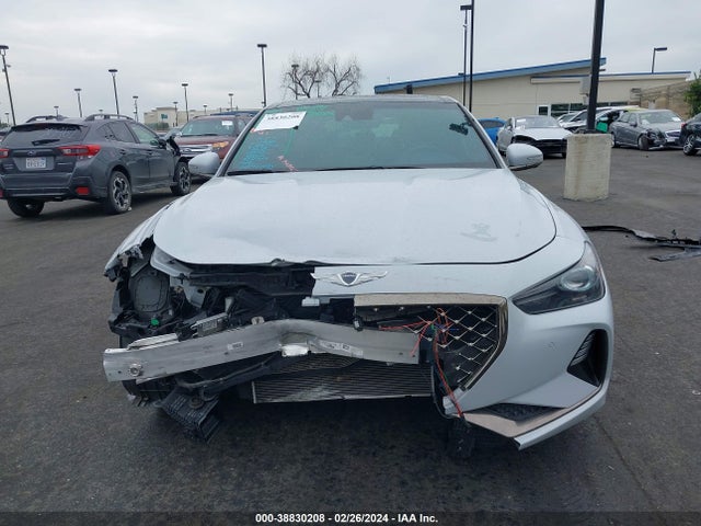 Genesis G70 3.3t Rwd 2020 KMTG34LE4LU056512 Image 6