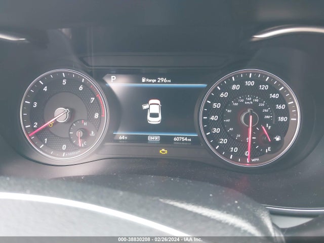 Genesis G70 3.3t Rwd 2020 KMTG34LE4LU056512 Image 7