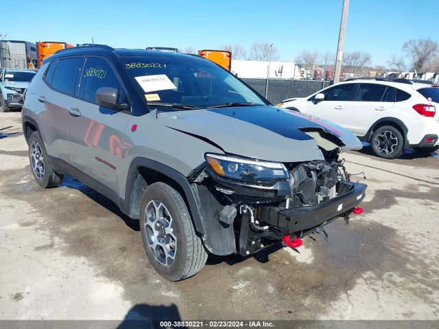 Jeep Compass Trailhawk 4x4 2022 3C4NJDDB5NT128878 Image 1