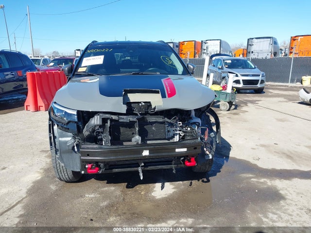 Jeep Compass Trailhawk 4x4 2022 3C4NJDDB5NT128878 Image 12