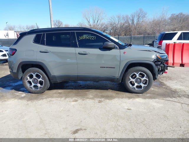 Jeep Compass Trailhawk 4x4 2022 3C4NJDDB5NT128878 Image 13