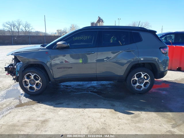 Jeep Compass Trailhawk 4x4 2022 3C4NJDDB5NT128878 Image 14