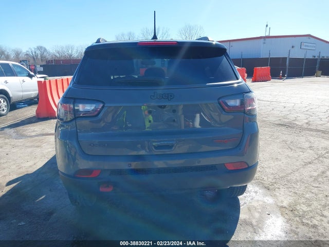 Jeep Compass Trailhawk 4x4 2022 3C4NJDDB5NT128878 Image 16