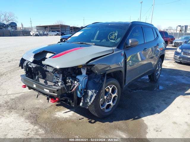 Jeep Compass Trailhawk 4x4 2022 3C4NJDDB5NT128878 Image 2