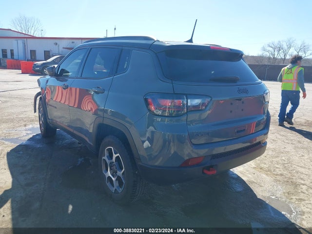Jeep Compass Trailhawk 4x4 2022 3C4NJDDB5NT128878 Image 3