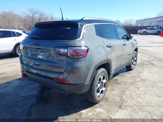 Jeep Compass Trailhawk 4x4 2022 3C4NJDDB5NT128878 Image 4