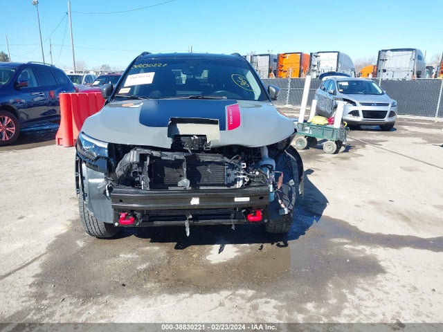 Jeep Compass Trailhawk 4x4 2022 3C4NJDDB5NT128878 Image 6